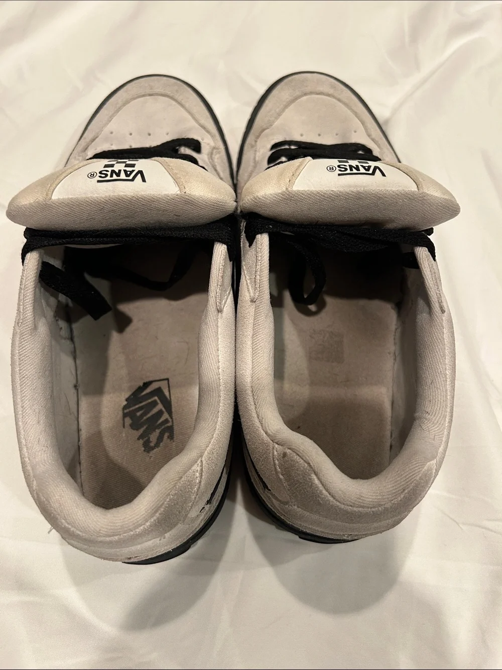 Vans low top